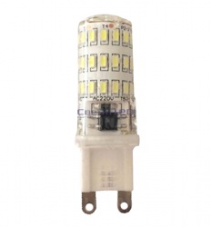 Лампа LED G9(капсульная), 5W, 220V, нейтральный 4000К, 500Lm