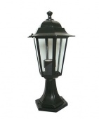 Светодиодный светильник садово-парковый E27 220V  Чёрный
