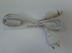 Контроллер+сетевой шнур 1,5м. для бахромы динамической, белый IP44