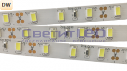 Лента LED, IP33, 12V, SMD5630, 12W/м, 60LED/м, белый нейтральный