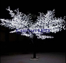 Дерево светодиодное "Куст Сакура", Белое, 2150LED, 1.5х2м, 172W