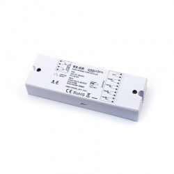 Контроллер-приемник RGB,RGB+W, MIX RF(Радио), 12/24/36V, 384/768/1152W, без ПДУ SG