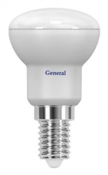 Лампа LED E14(R39), 5W, 220V, холодный 6500К, 340Lm