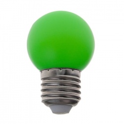 Лампа для Белт лайта E27, матовая, 220V, 2W, зеленая