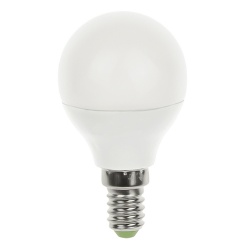 Лампа LED E14(шар), 9W, 220V, нейтральный 4000К, 820Lm