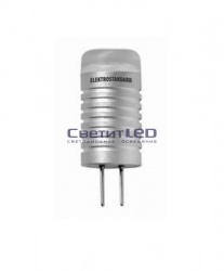 Лампа LED G4(пуля), 1W, 12V, нейтральный 4200, 120Lm