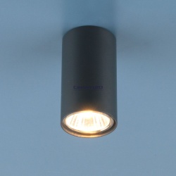 Светильник LED накладной, цилиндр, 1081 GU10 BK