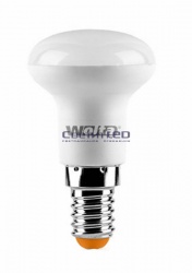 Лампа LED E14(R39), 5W, 220V, теплый 3000К, 400Lm