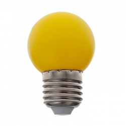 Лампа для Белт лайта E27, матовая, 220V, 2W, желтая