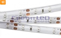 Лента LED, IP65, 12V, SMD3528, 4.8W/м, 60LED/м, оранжевый