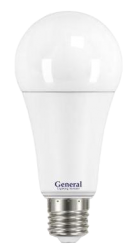 Лампа LED E27(груша), 25W, 220V, холодный 6400К, 2150Lm