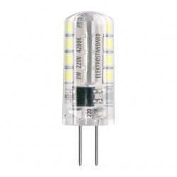 Лампа LED G4(пуля), 3W, 220V, холодный 6400К, 150Lm