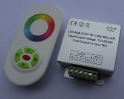 Контроллер RGB RF(Радио), 12/24V, 108/216W, сенсорный