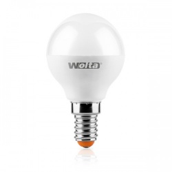 Лампа LED E14(шар), 8W, 220V, нейтральный 4000К, 800Lm