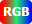 RGB(многоцветная)