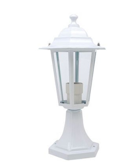 Светодиодный светильник садово-парковый E27 220V  Белый